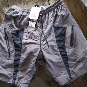 Santic Men's Mountain Bike Shorts Loose-Fit Padded